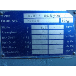 Radiaalventilator 3,33 m³/min. 620 daPa. USED.